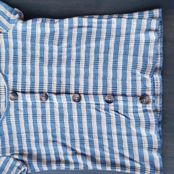 American Eagle junior striped top size small - Picture 3 of 8